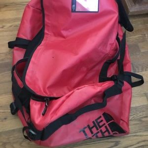 North Face XL duffel bag
